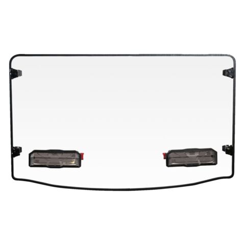 Seizmik Tool-Less Versa Vent Windshield Honda Pioneer 1000 2018-2024