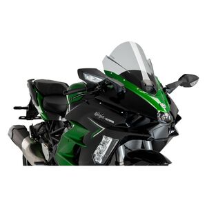 Puig Z-Racing Windscreen Kawasaki Ninja H2 SX SE 2022-2025 - Cycle