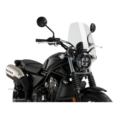 Puig Touring Naked New Generation Windscreen Honda SCL500 2023-2025