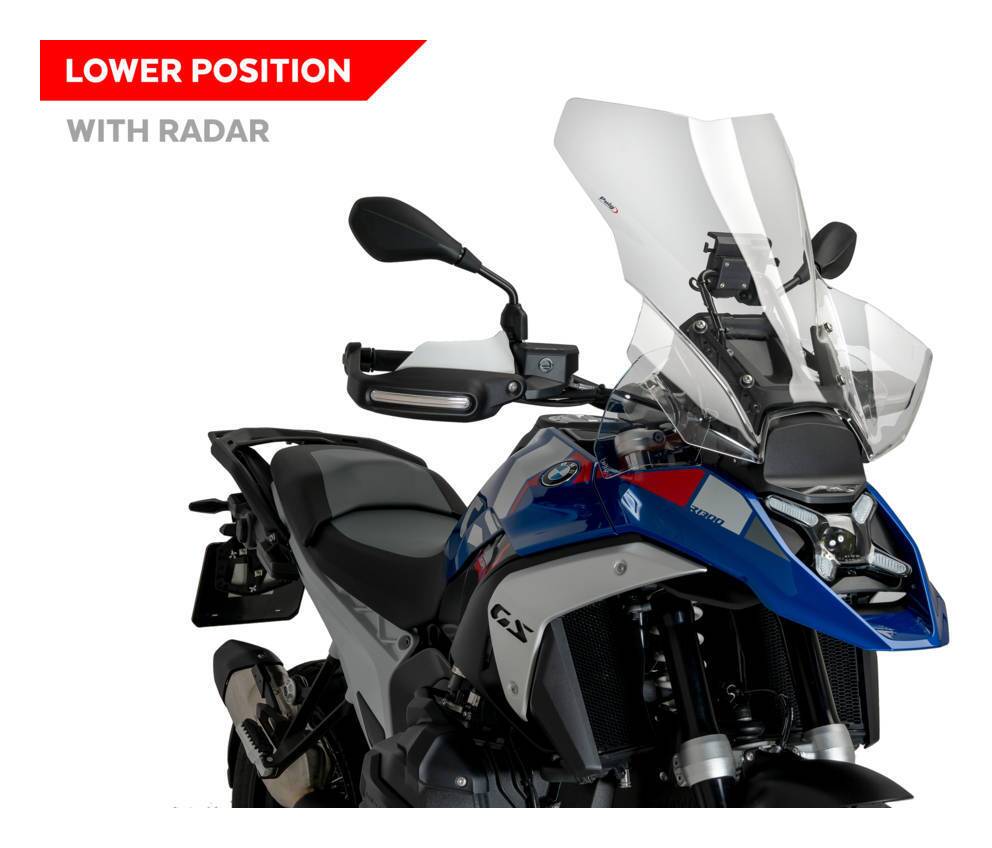 Puig Touring Windscreen BMW R1300GS 2024-2025 - Cycle Gear