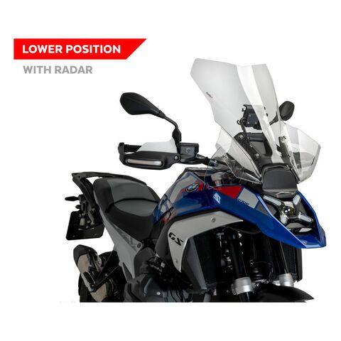 Puig Touring Windscreen BMW R1300GS 2024-2025