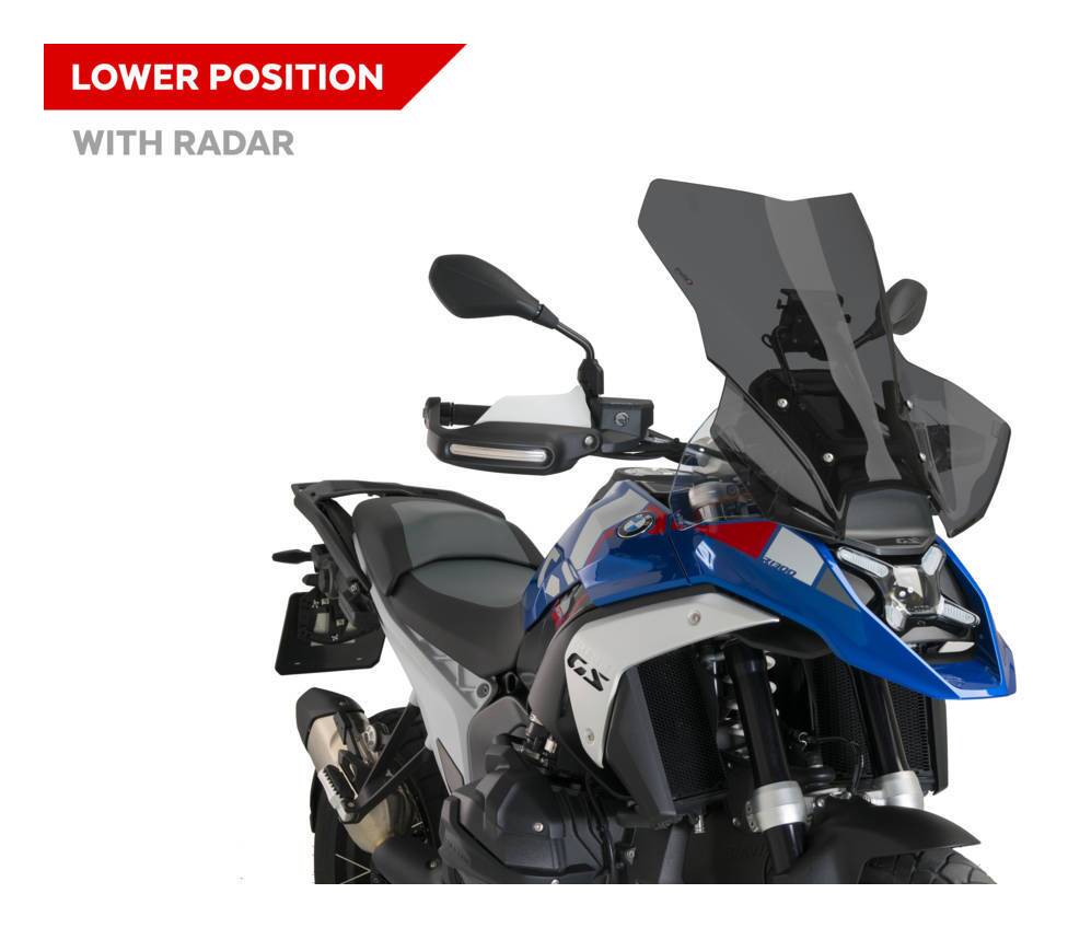 Puig Touring Windscreen BMW R1300GS 2024-2025 - Cycle Gear