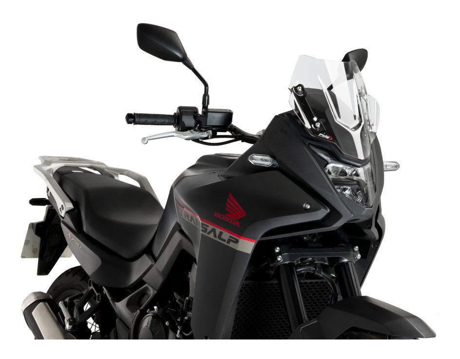 Puig Sport Windscreen Honda Transalp XL750 2024-2025 - Cycle Gear