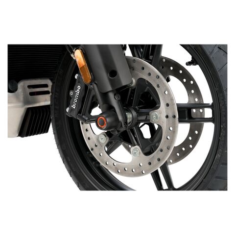 Puig PHB19 Front Axle Sliders Harley Davidson Pan America 2021-2025