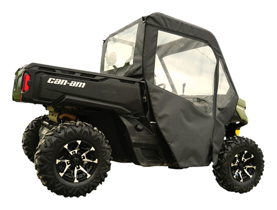 Seizmik Soft Door Kit CanAm Defender 20172023 Cycle Gear