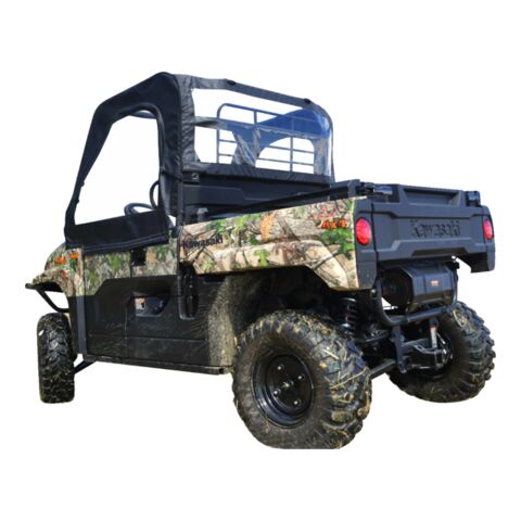 Seizmik Soft Upper Doors w/ Rear Windshield Kawa Mule Pro-Mx 2019-2023