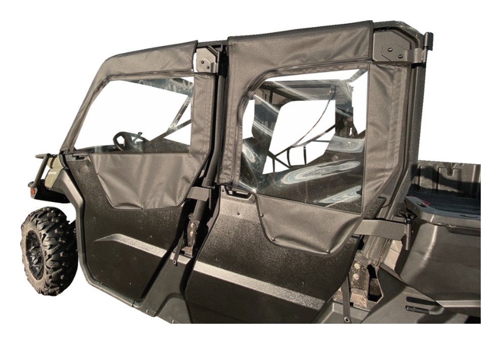 Seizmik Soft Upper Doors CanAm Defender Max 20172022 Cycle Gear