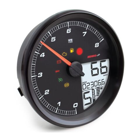 Koso HD-05 Multi-Function Speedometer For Harley Dyna / Softail / Touring 2011-2025