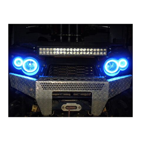 Snorkel Your ATV Angel Eyes LED Kit Kawasaki Brute Force 650 / 750 2005-2011