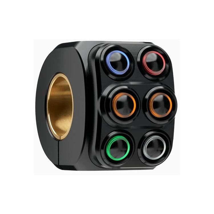 Motogadget Mo.Switch PRO 6-Button Switch Housing For 7/8" and 1" Bars
