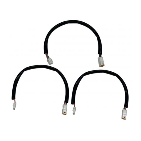 Fat Baggers Inc. Handlebar Wiring Extensions For Harley Touring 2023-2025