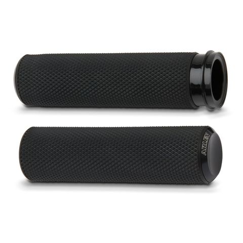 Arlen Ness Anodized Knurled Grips For Harley Touring / Softail 2023-2026