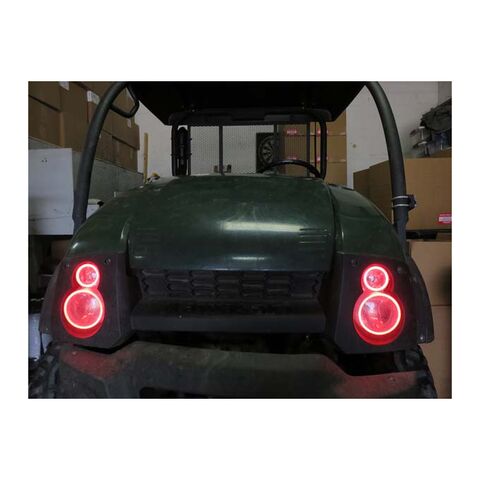 Snorkel Your ATV Angel Eyes LED Kit Kawasaki Mule 600 / 610 / SX 2005-2025