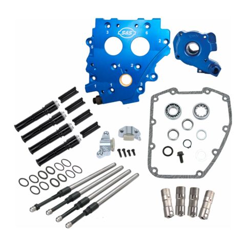 S&S Cycle Chain Drive Cam Chest Kit Without Cams For Harley Twin Cam 1999-2006