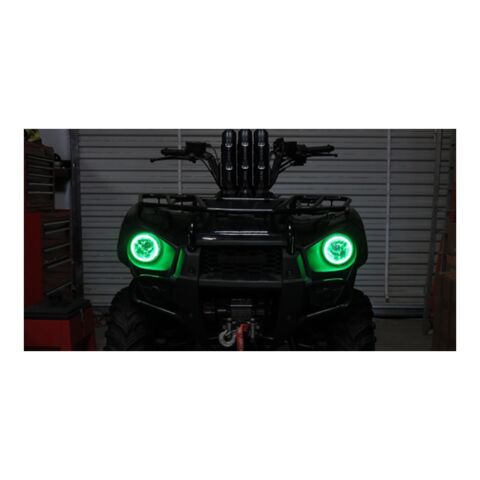 Snorkel Your ATV Angel Eyes LED Kit Kawasaki Brute Force 300 2012-2023