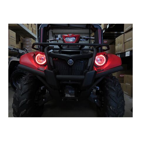Snorkel Your ATV Angel Eyes LED Kit Yamaha Kodiak 450 / 700 2016-2025
