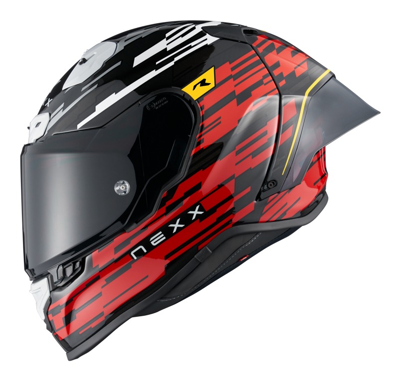 Nexx XR3R Glitch Racer Carbon Helmet (XS) - Cycle Gear