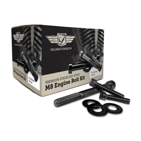 Figurati Designs Engine Bolt Kit For Harley Softail / Touring 2017-2025