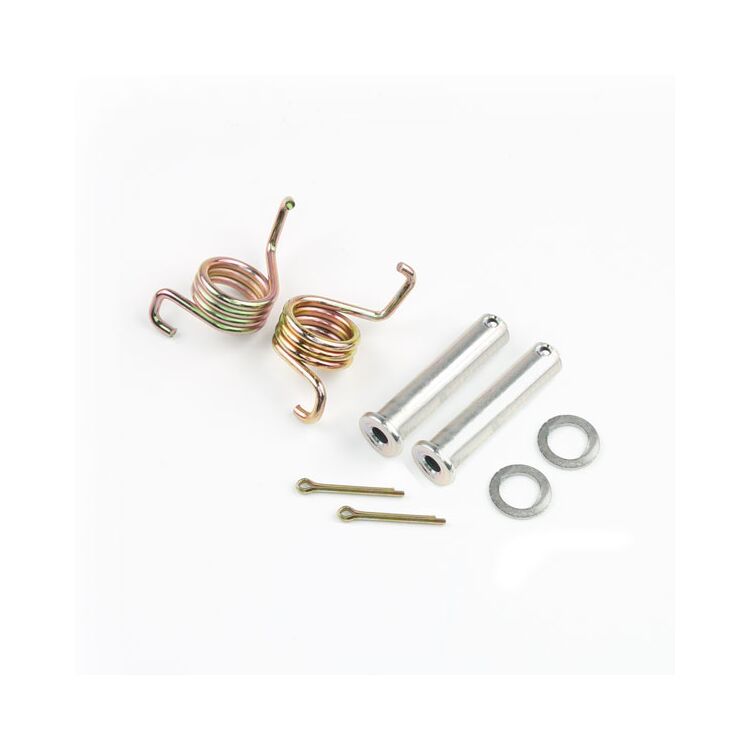 DRC Footpeg Pin And Spring Kit Suzuki 125cc-400cc 1989-2024