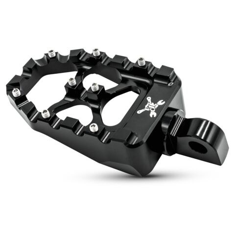 Burly Brand MX-Evolution Foot Pegs For Harley
