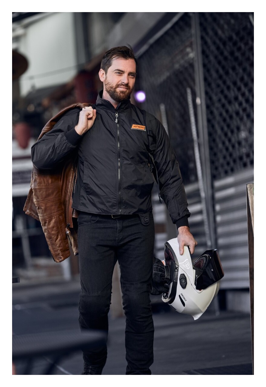 Hotwired 12v Bluetooth Heated Jacket Liner - Cycle Gear