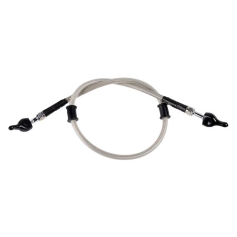 Moose Racing Stainless Steel Braided Rear Brake Line Honda CRF150R Expert 2018-2026