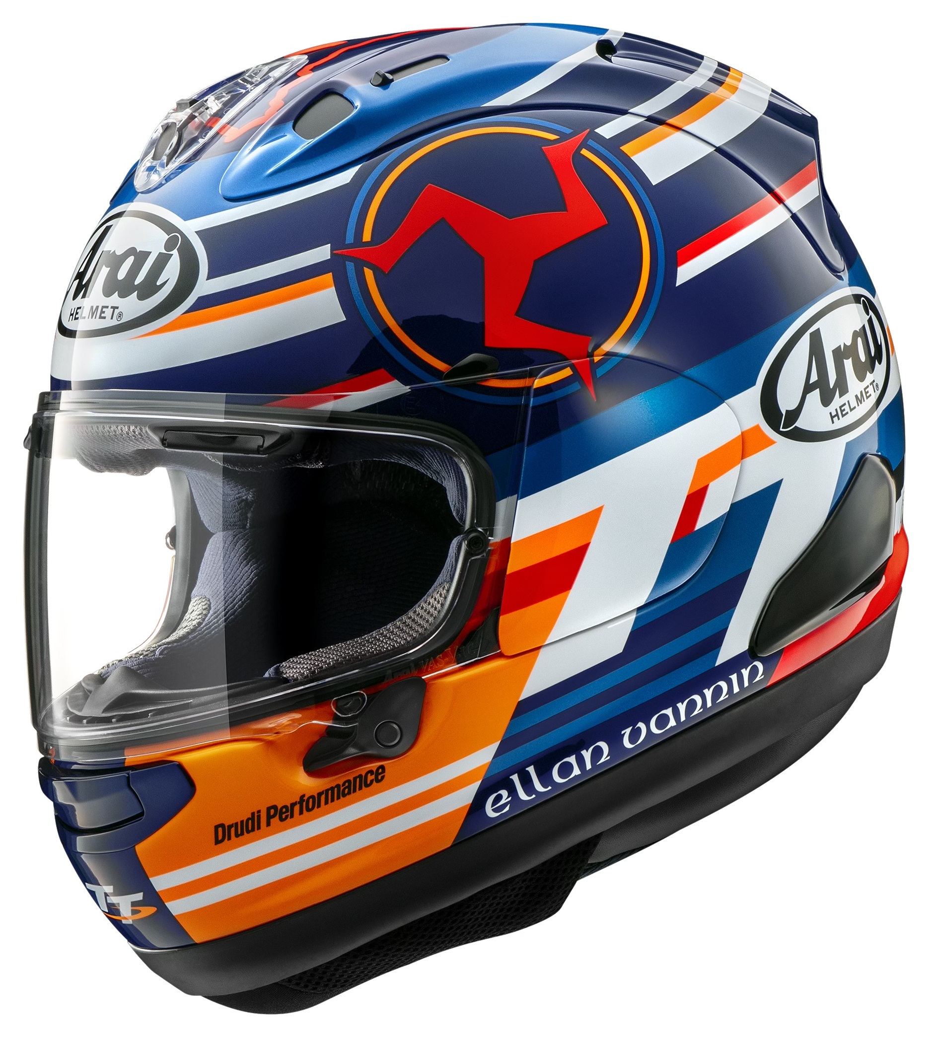 Arai CorsairX IOM TT 2024 Helmet Cycle Gear