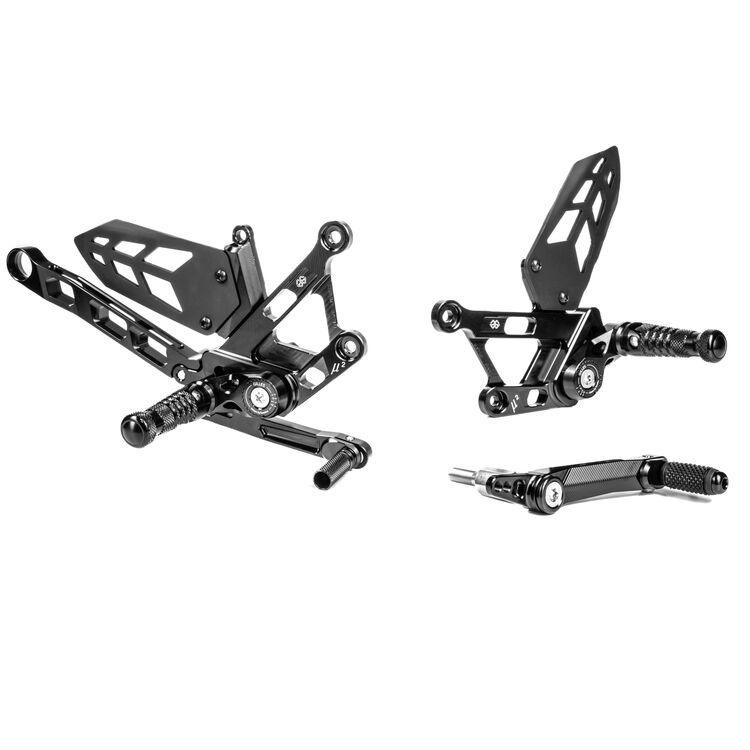 Gilles Tooling MUE2 Rearsets Yamaha MT-10 / SP 2022-2025