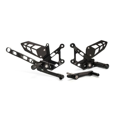 Gilles Tooling MUE2 Rearsets Yamaha MT-10 2018-2021