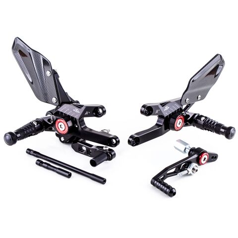 Gilles Tooling MUE2 Rearsets Honda CBR1000RR 2019-2025