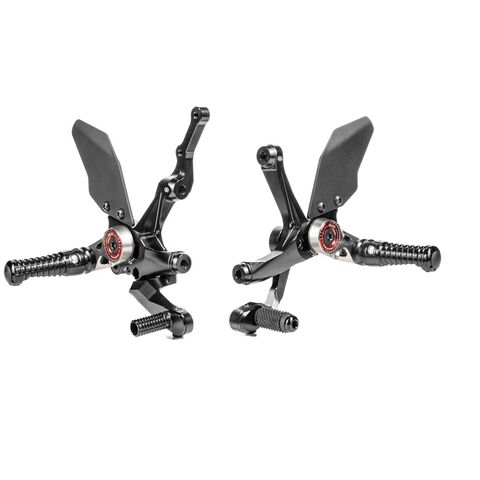 Gilles Tooling MUE2 Rearsets Ducati Streetfighter V2 2022-2024