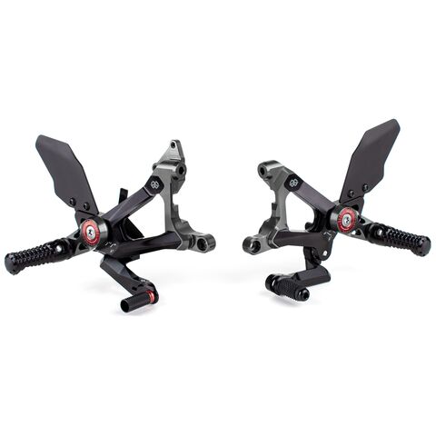 Gilles Tooling MUE2 Rearsets Ducati Streetfighter V4 2020-2024