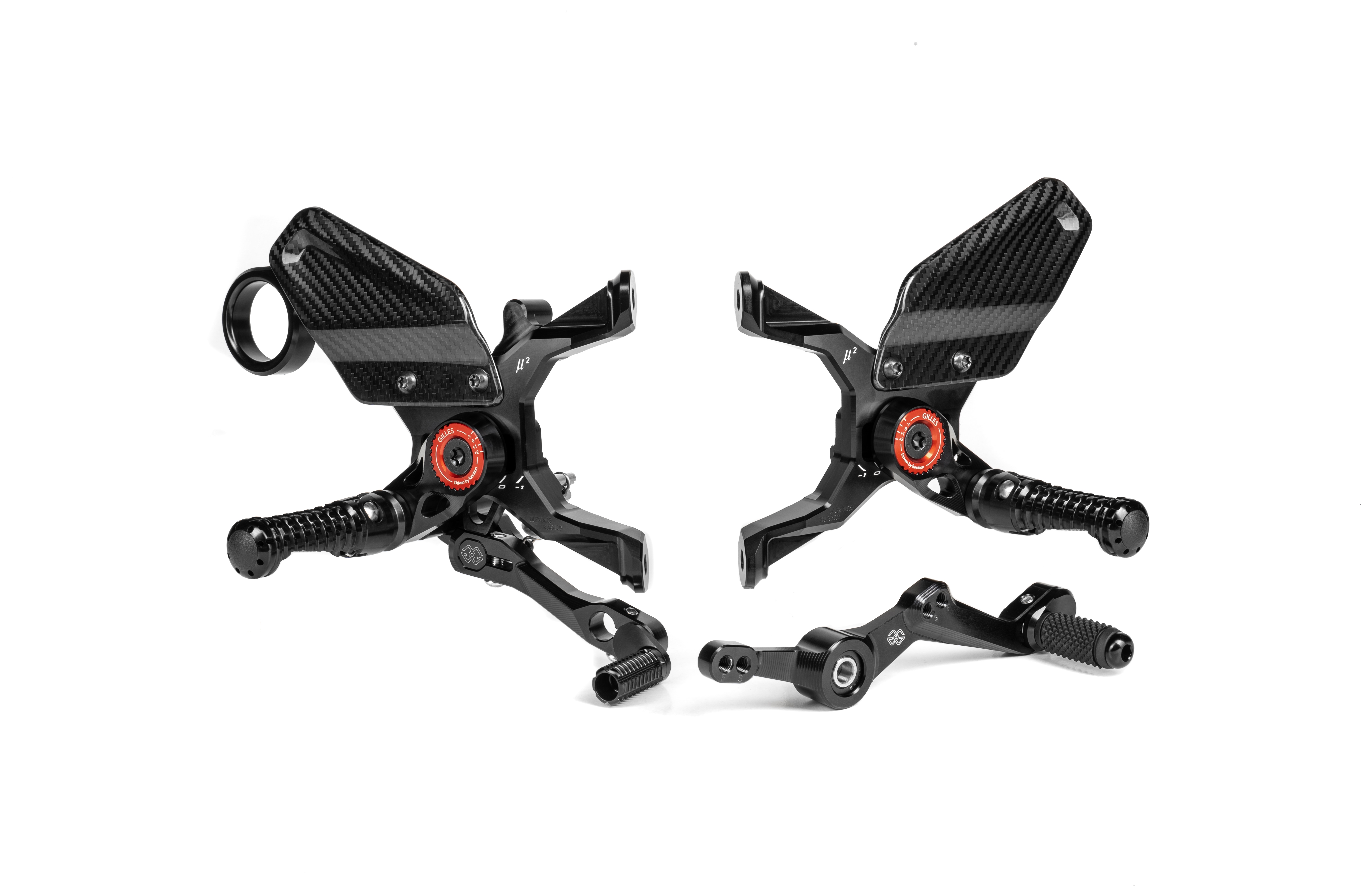 Gilles Tooling MUE2 Rearsets BMW S1000R / M1000R 20212024 Cycle Gear