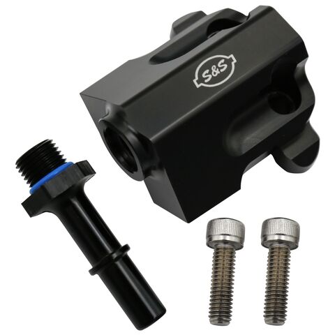 S&S Cycle Billet Fuel Rail Kit For Harley