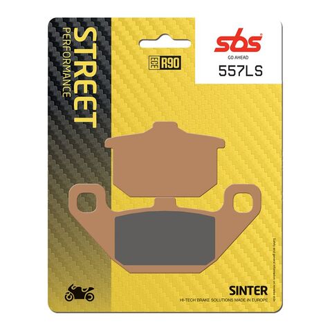 SBS LS Sintered Rear Brake Pads 557LS