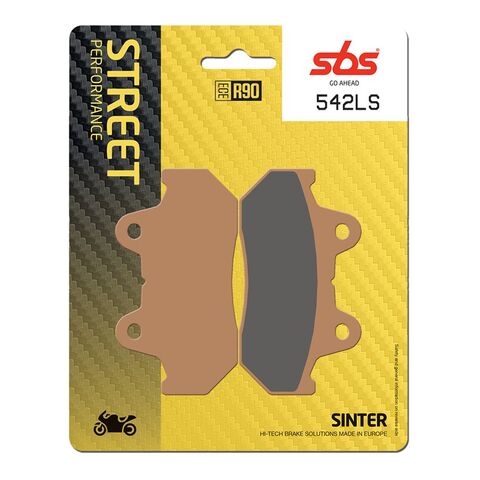 SBS LS Sintered Rear Brake Pads 542LS