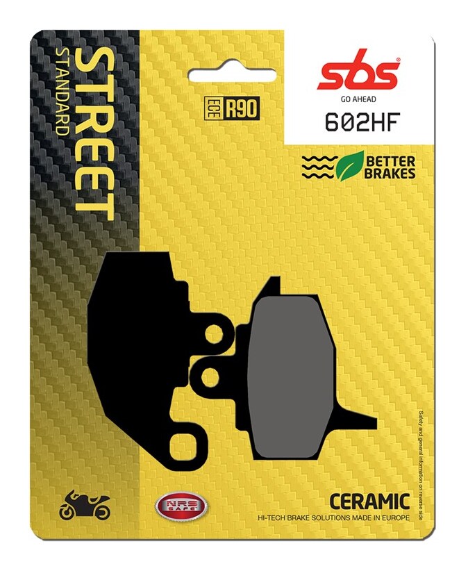 SBS Ceramic Brake Pads 674H.HF main image 1