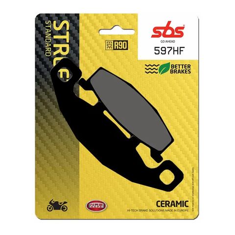 SBS HF Ceramic Front Brake Pads 597HF
