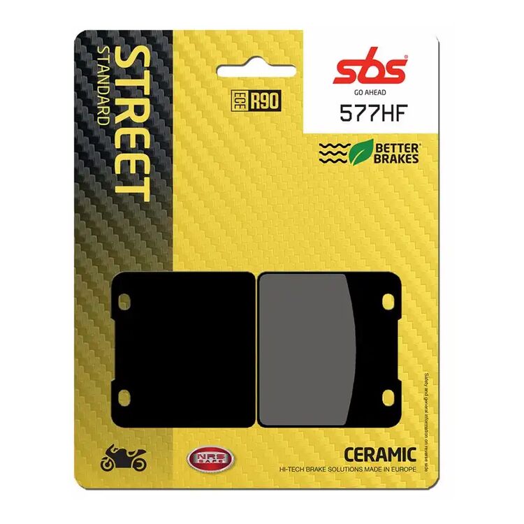 SBS HF Ceramic Front Brake Pads 577HF