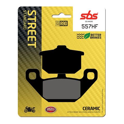 SBS HF Ceramic Rear Brake Pads 557HF