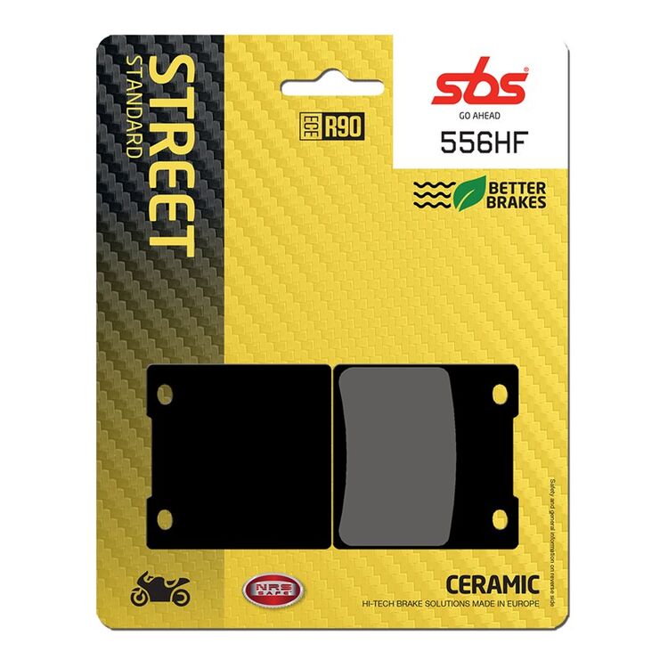 SBS HF Ceramic Rear Brake Pads 556HF