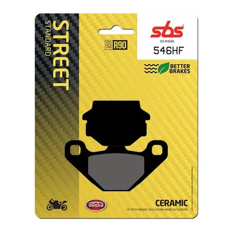 SBS HF Ceramic Front Brake Pads 546HF