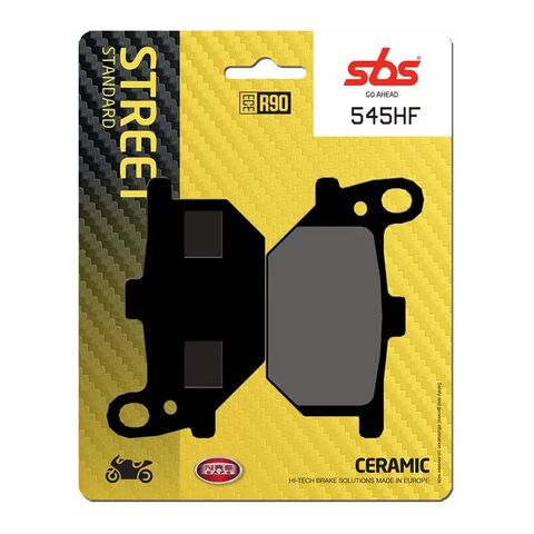 SBS HF Ceramic Front Brake Pads 545HF