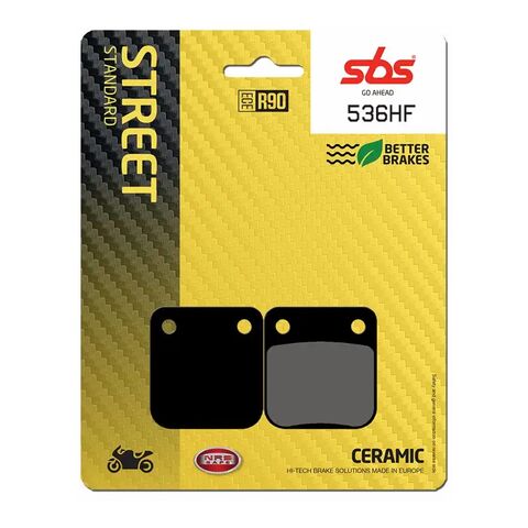 SBS HF Ceramic Rear Brake Pads 536HF