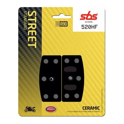 SBS HF Ceramic Front Brake Pads 520HF
