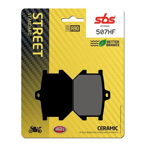 SBS HF Ceramic Rear Brake Pads 507HF