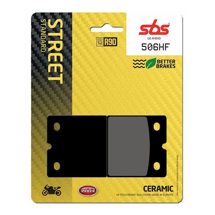 SBS HF Ceramic Rear Brake Pads 506HF