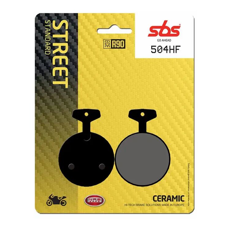 SBS HF Ceramic Front Brake Pads 504HF