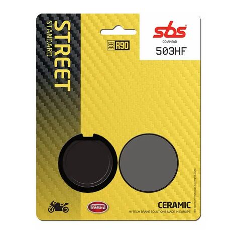 SBS HF Ceramic Front Brake Pads 503HF
