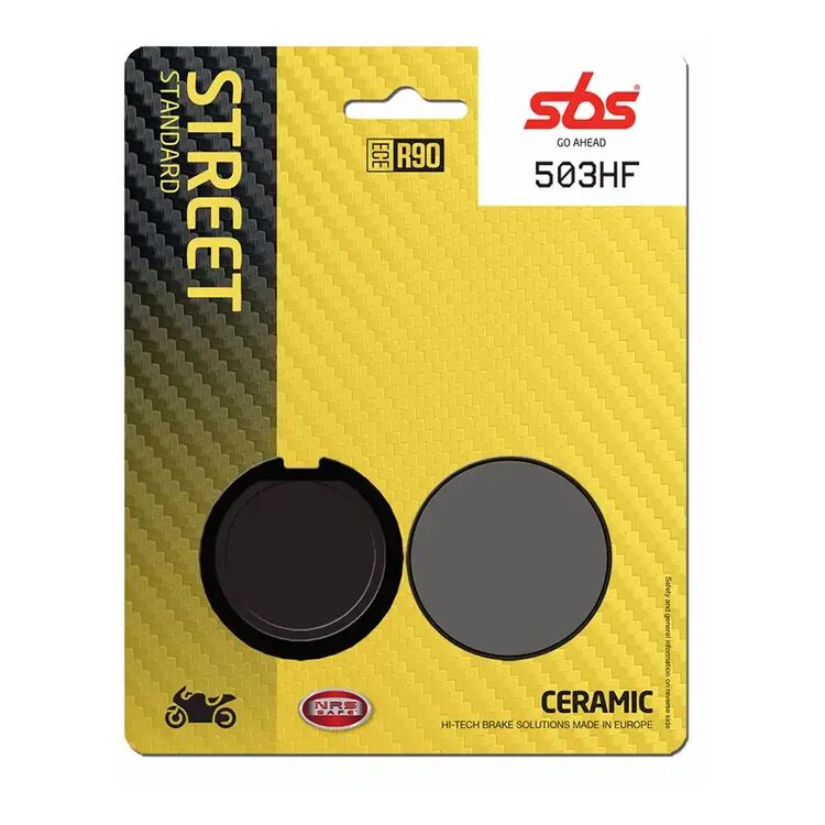 SBS HF Ceramic Front Brake Pads 503HF